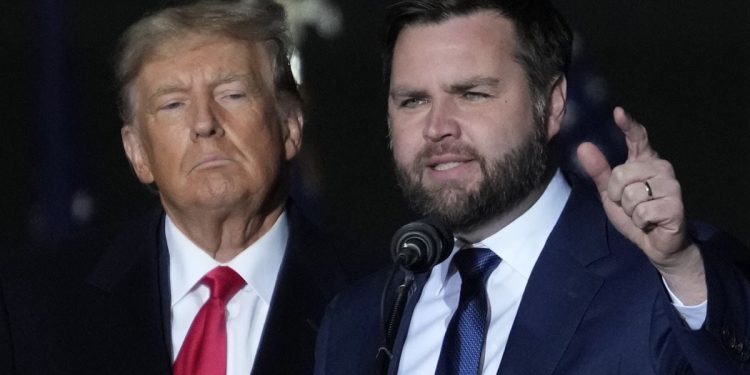 加密货币友好型参议员 JD Vance 在 Polymarket 上预测特朗普副总统候选人胜算