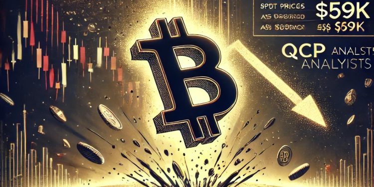 比特币接近底部?QCP 分析师发现价格跌破 58,000 美元,出现投降迹象
