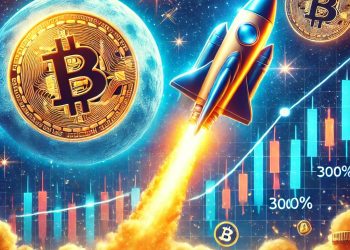 比特币将飞向月球?最新加密货币分析预测其将增长 300%