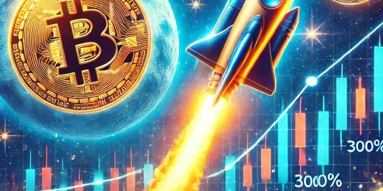 比特币将飞向月球?最新加密货币分析预测其将增长 300%