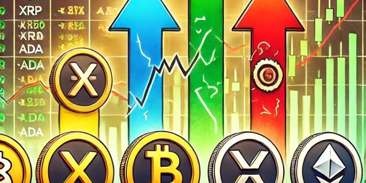 分析师预测这些山寨币将大幅上涨,但警告 XRP 和 ADA 不容乐观