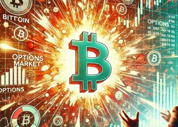 比特币突破即将来临?期权市场预示波动性即将飙升