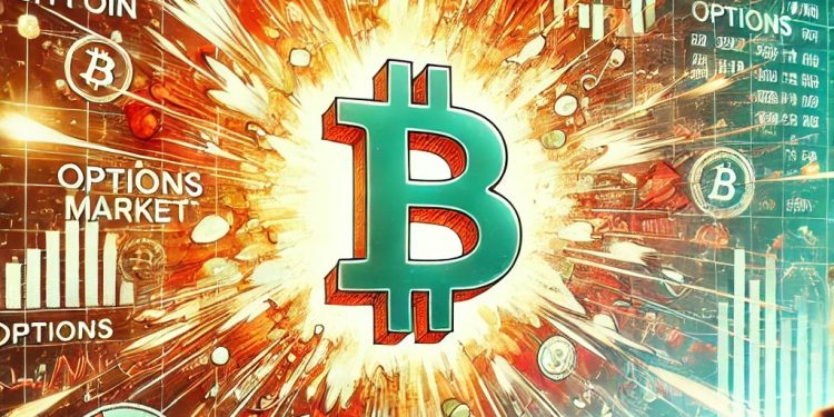 比特币突破即将来临?期权市场预示波动性即将飙升