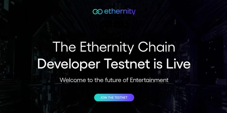 Ethernity 在 Optimism 的超级链上推出首个以娱乐为重点的 Layer 2 链