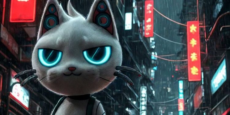 Solana Meme Coin MEW 的猫角色将出现在 Pixelverse 的 Telegram 迷你游戏中