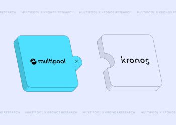 Multipool 获得行业巨头 Kronos Research 的战略投资