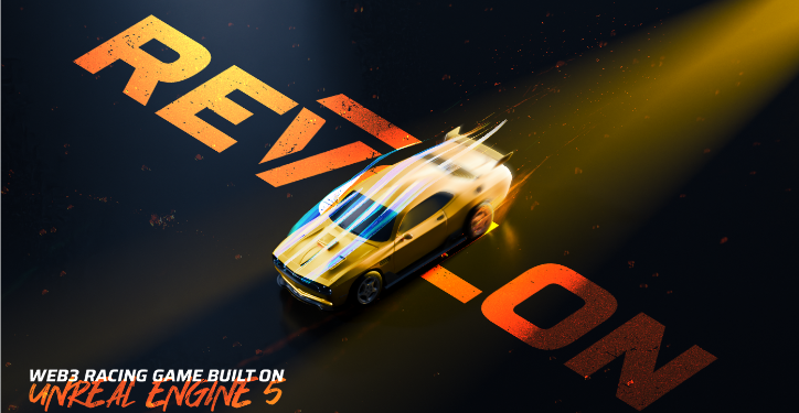 Revolon 完成 IDO 和代币发行，瞄准区块链赛车游戏的领先地位