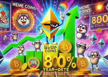 Solana Meme Coins 今年迄今表现优于以太坊 800%