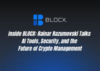 BLOCX 创始人 Rainar Razumovski 讨论简化加密管理和未来计划
