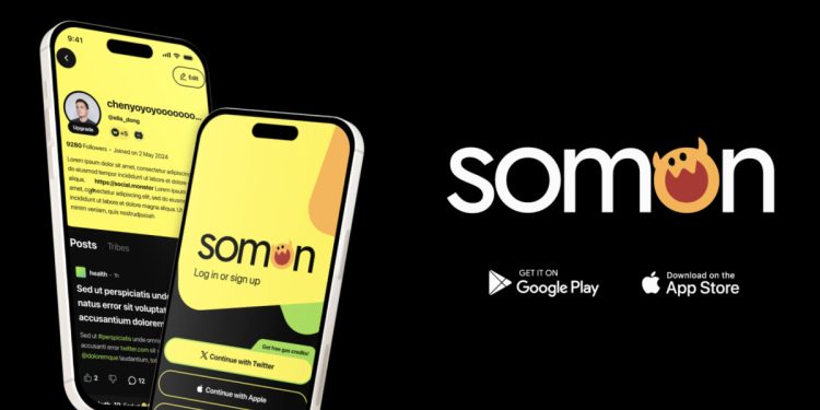 SoMon 成为增长最快的 Web3 社交应用,两周内交易量达 30 万笔
