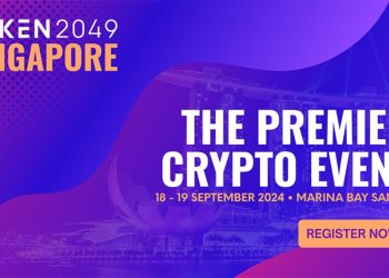 TOKEN2049 新加坡峰会将成为全球最大的 Web3 盛会，将吸引 20,000 名与会者和 500 多场边会