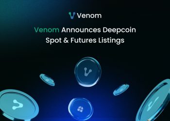 Venom 宣布推出 Deepcoin 现货和期货