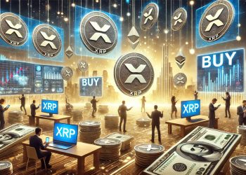 加密货币鲸鱼趁低价买入,2200 万美元 XRP 流出币安