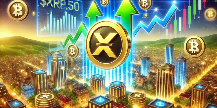 XRP 价格在重大发展中试图实现看涨脱钩
