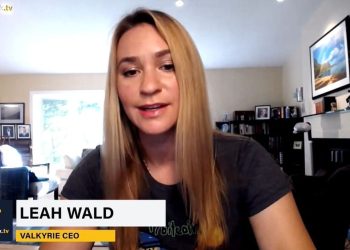 前 Valkyrie 首席执行官 Leah Wald 将执掌加密投资公司 Cypherpunk
