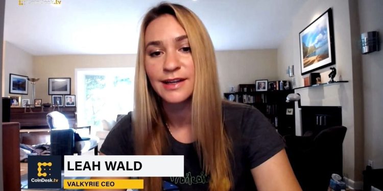 前 Valkyrie 首席执行官 Leah Wald 将执掌加密投资公司 Cypherpunk