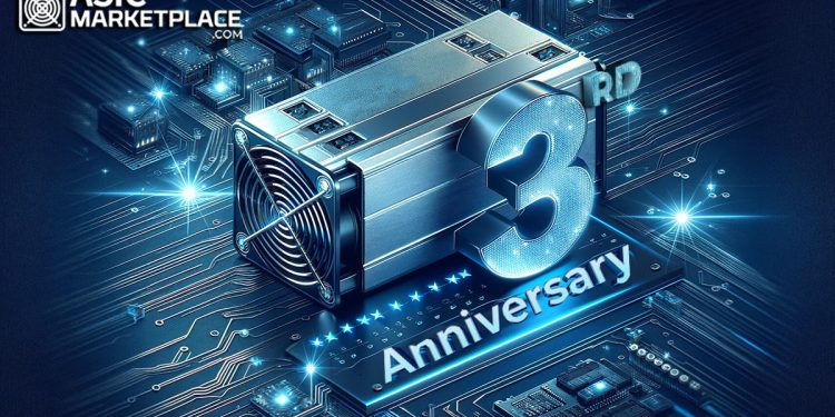 Asic Marketplace 庆祝采矿业 3 年卓越成就