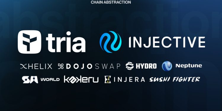Tria 的 Unchained 将链式抽象引入 Injective 生态系统