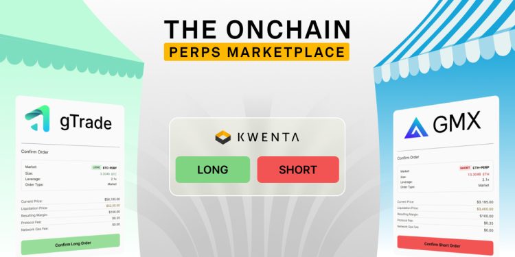 Kwenta 收到将 GMX 和 Gains Network 整合到 Perpetuals 市场的提案