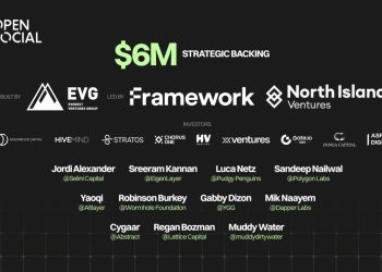 社交基础设施 OpenSocial Protocol 获 Framework Ventures 和 North Island Ventures 领投 600 万美元战略支持,助力社区应用