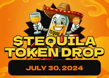 Tequila 代币将于 2024 年 7 月 30 日 UTC 时间 17:00 在 Solana 区块链上推出