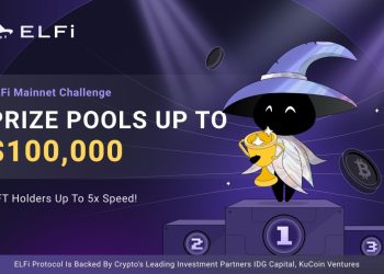 DEX 衍生品平台 ELFi Protocol 正式上线并举办 10 万美元空投活动