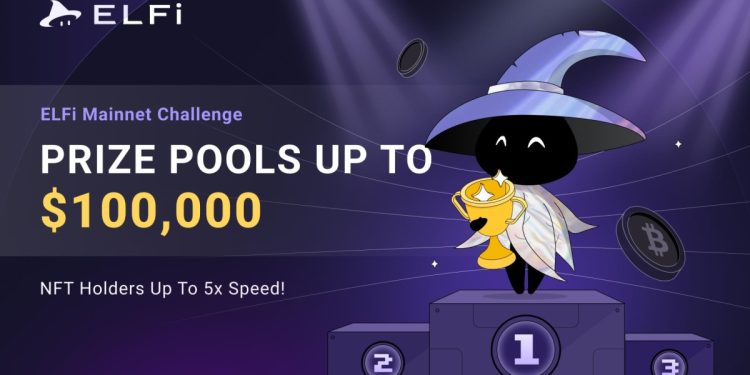 DEX 衍生品平台 ELFi Protocol 正式上线并举办 10 万美元空投活动