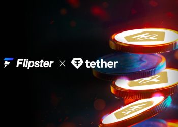 Flipster 宣布与 Tether 合作
