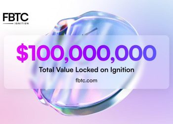 Omnichain BTC 资产 FBTC TVL 突破 1 亿美元,Ignition 推出“Sparkle”活动”