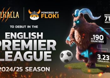Floki 宣布为英超联赛 Valhalla 推出 2024-25 赛季大型广告宣传活动