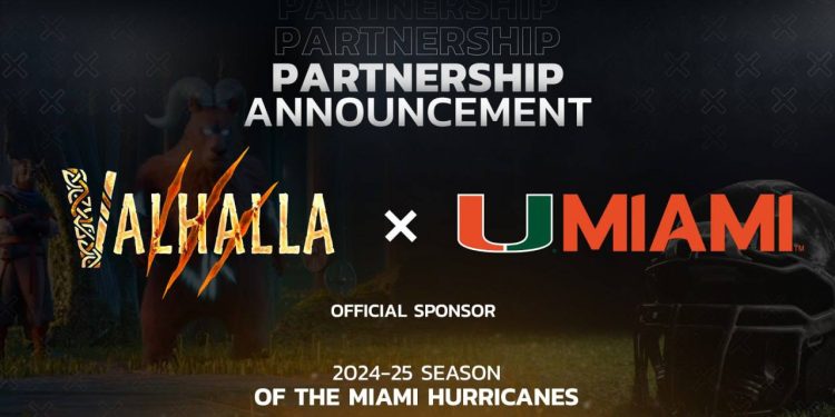 Floki 宣布与迈阿密大学体育部建立合作伙伴关系