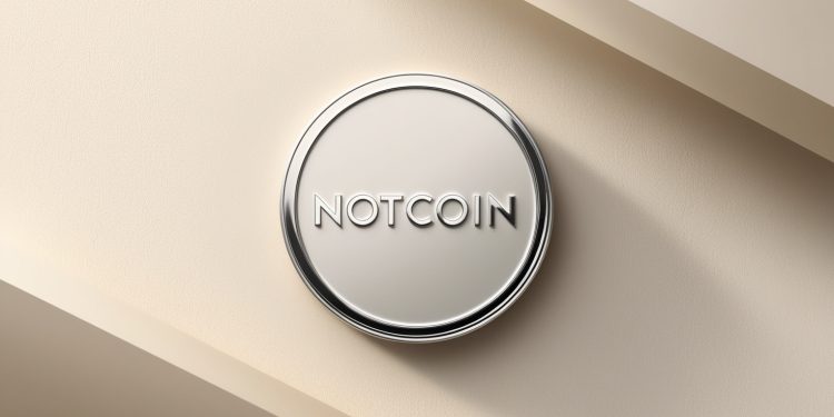 由于 Telegram 创始人面临法律问题,Notcoin 价格下跌