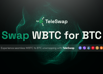 在人们对 WBTC 托管权的担忧日益加剧之际,TeleportDAO 在 TeleSwap 上推出了 WBTC 与 BTC 的兑换服务