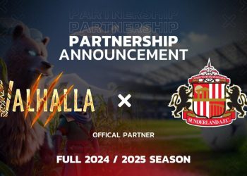 Valhalla 将与桑德兰足球俱乐部建立 2024-2025 赛季整个赛季的合作伙伴关系