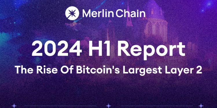 Merlin Chain 成为比特币最大的第 2 层,短短六个月内总锁定价值超过 12 亿美元