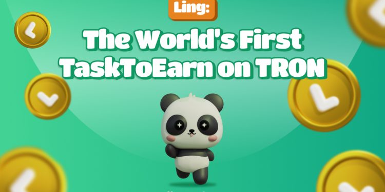 Panda Ling ($LING) 推出基于 TRON 的 Tap2Earn 和 Task2Earn 平台 – 预售活动已公布