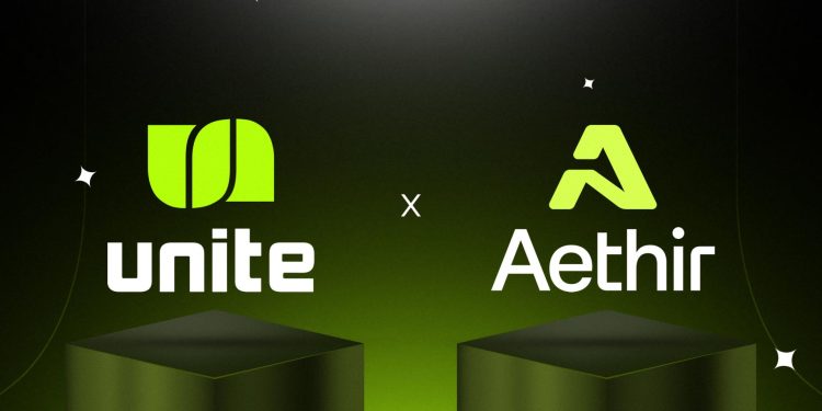 Unite 与 Aethir 合作为 Web3 移动游戏开发者增强云基础设施