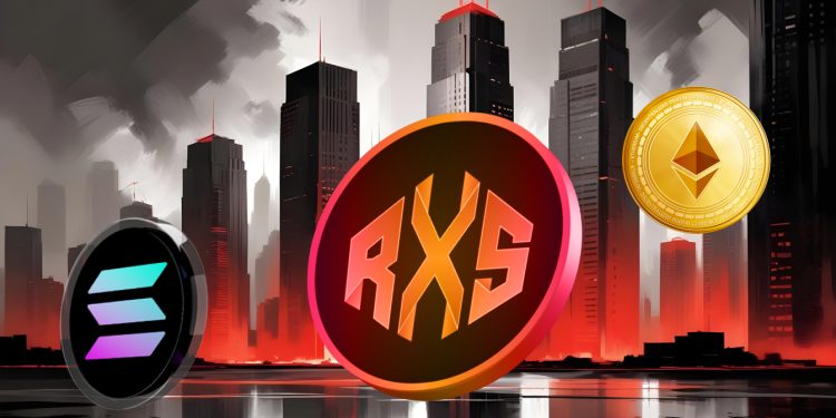 在这些山寨币起飞前购买的最后机会：Dogs Token (DOGS)、以太坊 (ETH)、Solana (SOL)、Rexas Finance (RXS)