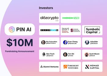 PIN AI 从 a16z CSX、Hack VC 和全明星天使投资者处获得 1000 万美元融资，用于推出个人 AI 开放平台