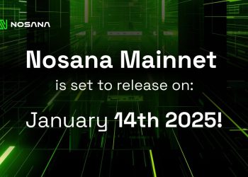 Nosana 宣布将于 2025 年 1 月启动“主网之路”