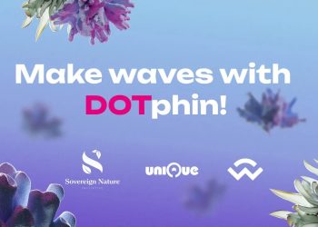 主权自然倡议在新加坡 Token 2049 上发布 DOTphin:Polkadot 上的生态进化化身
