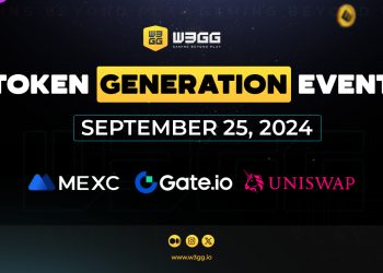 W3GG Token 即将登陆 Gate.io、MEXC、Uniswap,引领 Web3 游戏未来