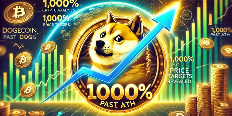 加密货币分析师预测狗狗币将飙升 1,000% 超过 ATH – 价格目标揭晓
