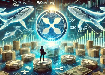 瑞波币鲸鱼在短短 10 天内积累了超过 3.8 亿 XRP:突破即将来临?