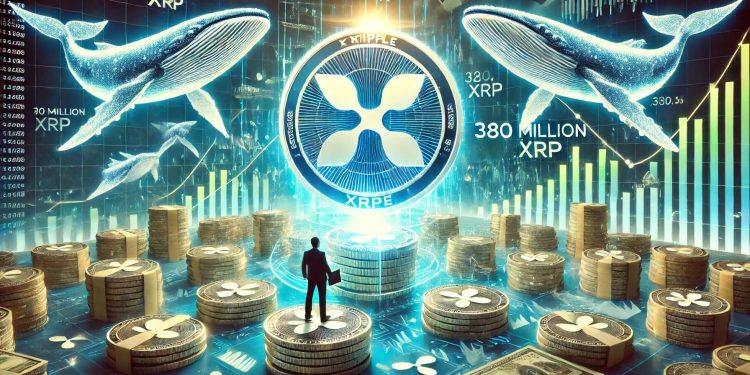 瑞波币鲸鱼在短短 10 天内积累了超过 3.8 亿 XRP:突破即将来临?