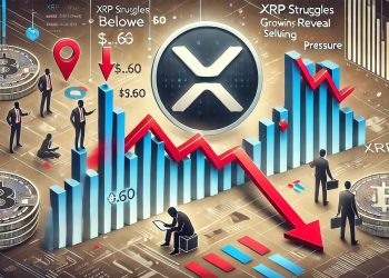 XRP 挣扎在 0.60 美元以下——指标显示抛售压力不断增大