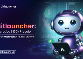 独家 15 万美元预售:Bitlauncher 首次推出 Masterbots.ai,这款革命性的人工智能有望与 ChatGPT 竞争