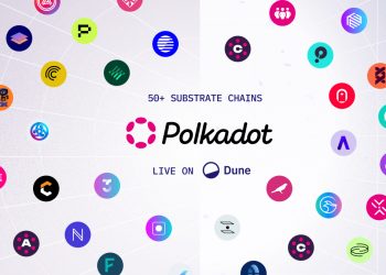 Dune 成为 Polkadot 50 多条平行链最全面的链上数据中心