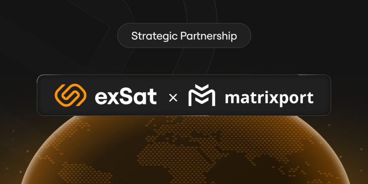 MatrixPort 与 exSat 建立全面战略合作伙伴关系，推动比特币生态系统创新