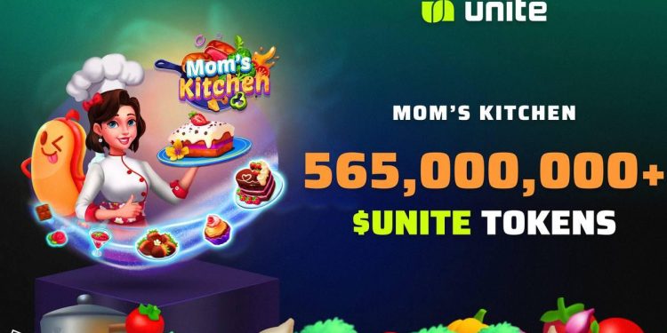 5.65 亿 $UNITE 代币将在 Unite 的免费活动中赠送